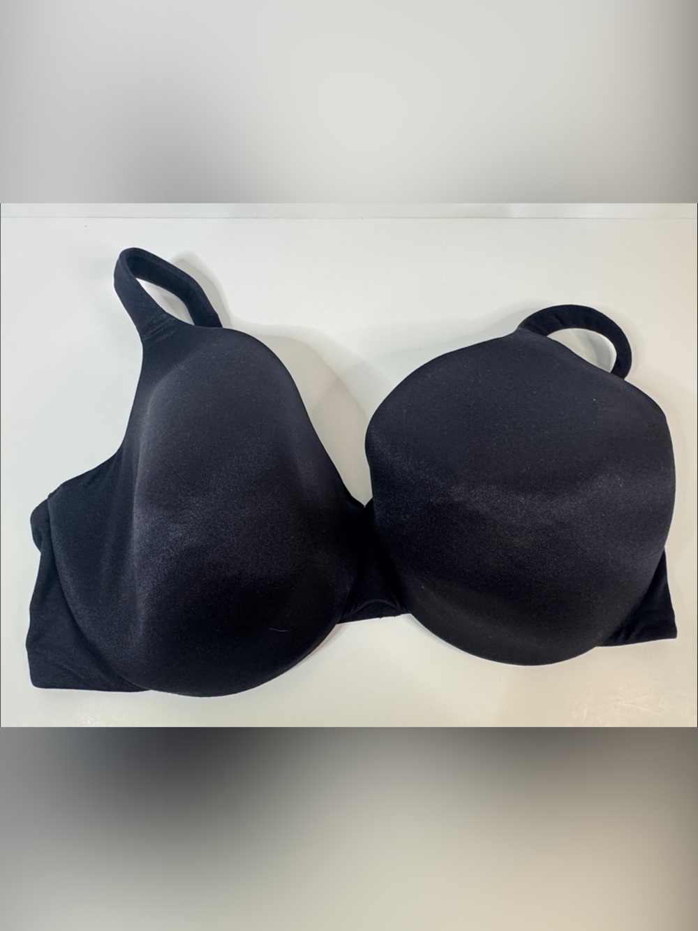 Catherine's 44DDD Black Smooth T-Shirt Bra